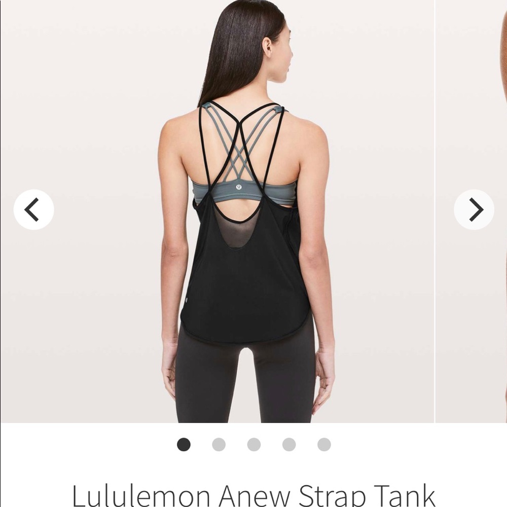 Lululemon Anew Tank